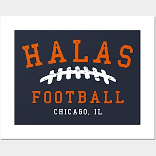 Halas Built Chicago Posters and Art